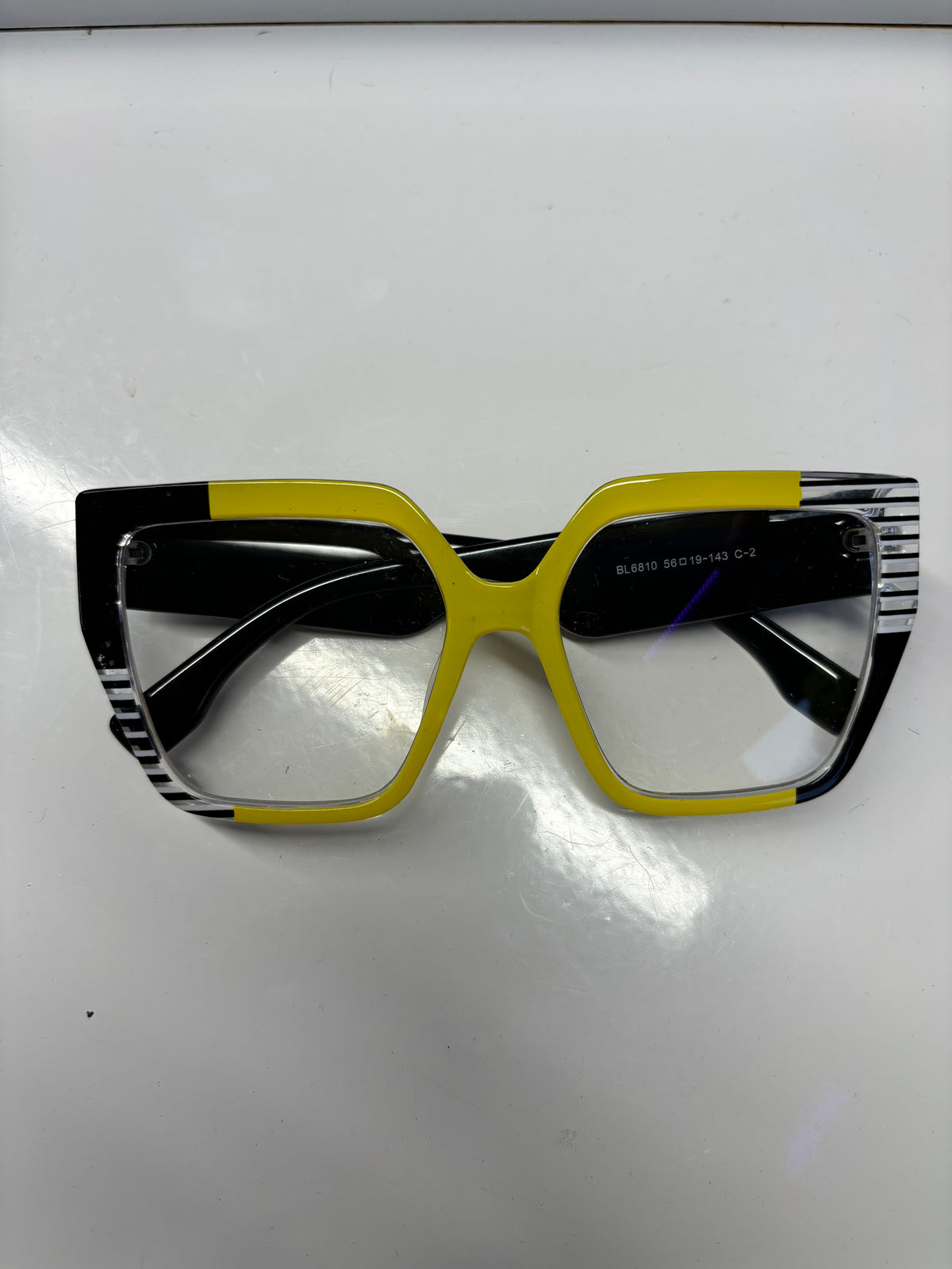 Eyewear with Clear Lenses