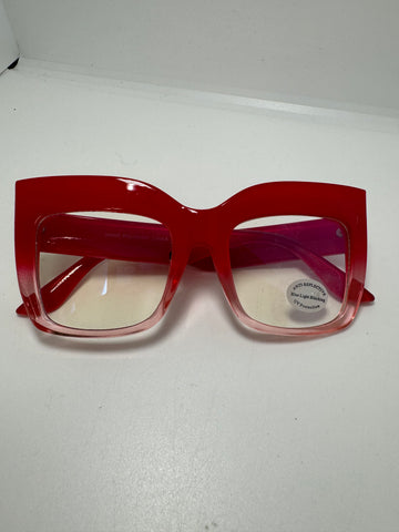 Red and Clear Glasses