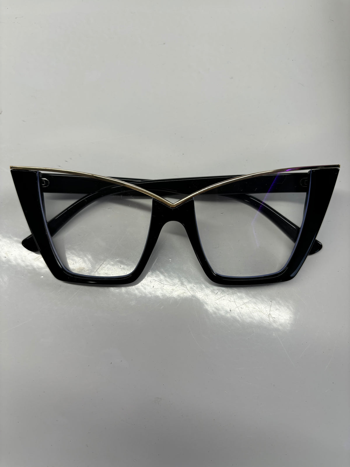 Eyewear with Clear Lenses