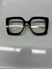 Eyewear with Clear Lenses