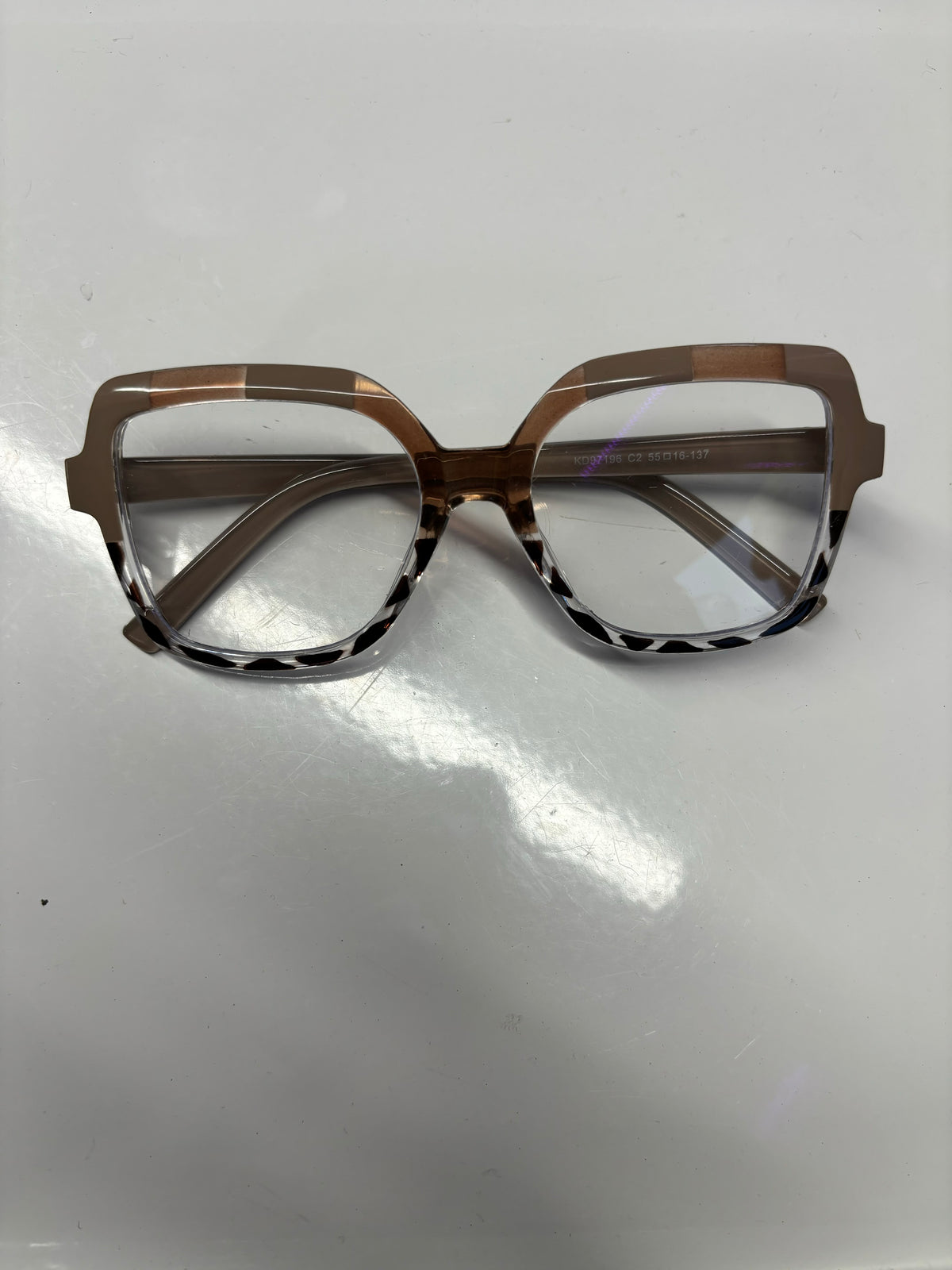 Eyewear with Clear Lenses