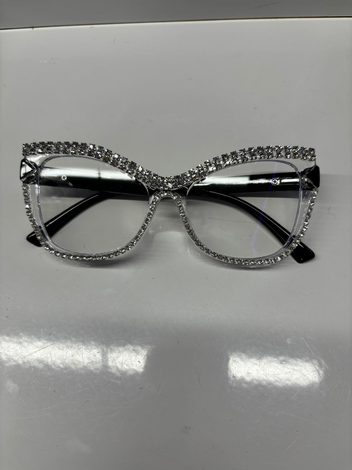 Eyewear with Clear Lenses