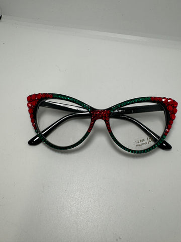 Red and Green Glasses