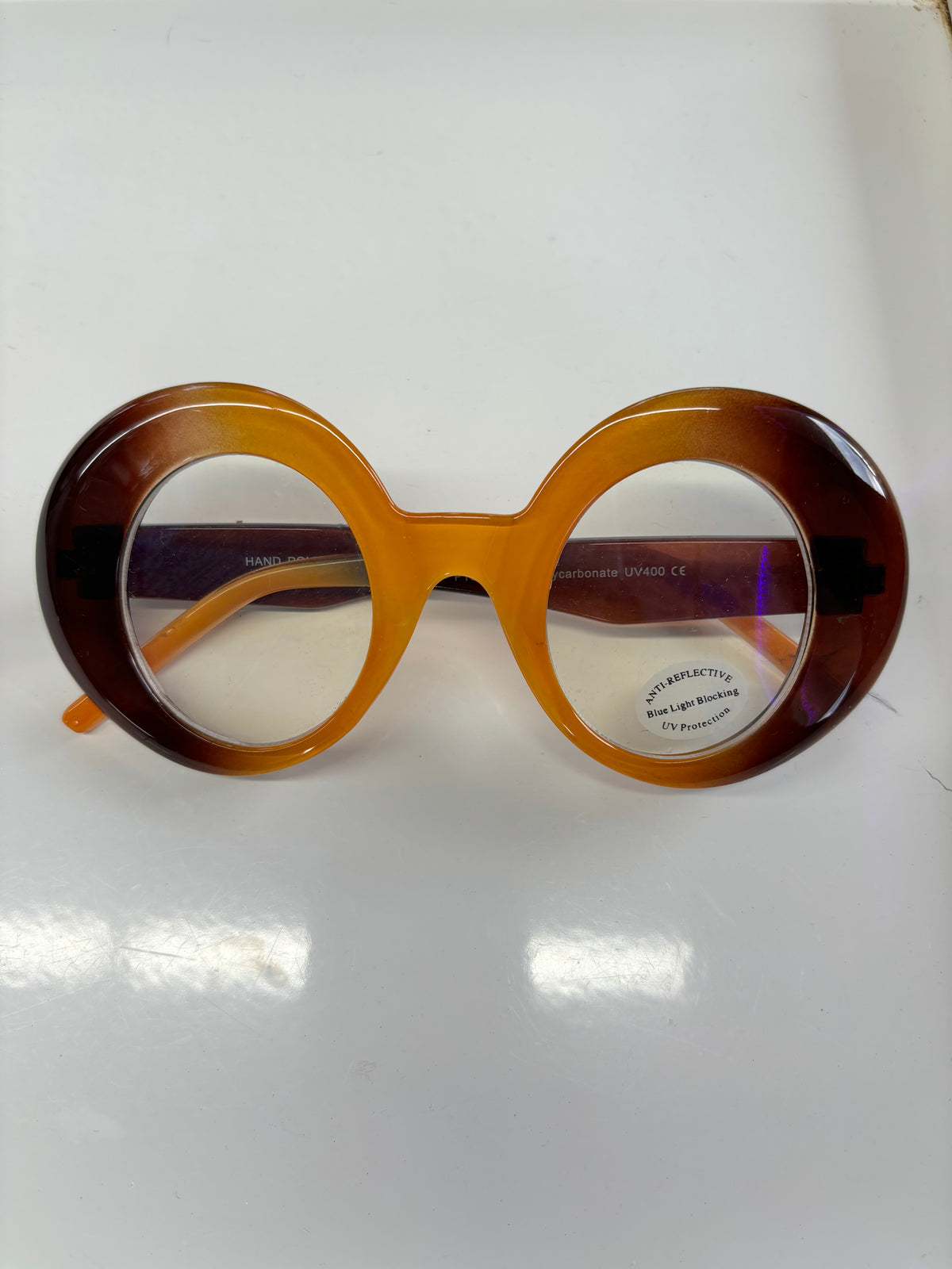 Eyewear with Clear Lenses