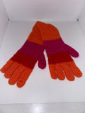 Orange & Pink 2-Tone Gloves